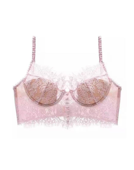 Lower Back Lace Bra Top - BEYAZURA.COM