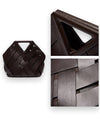 PU Leather Woven Bag - BEYAZURA.COM