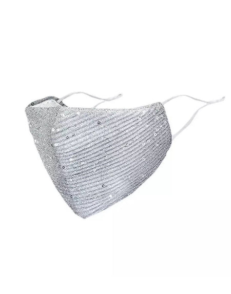 Reusable Sparkling Face Mask - BEYAZURA.COM