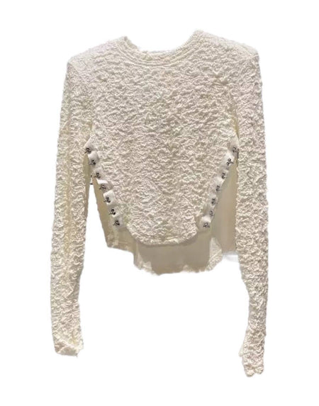 Side Metal Closure Top - BEYAZURA.COM