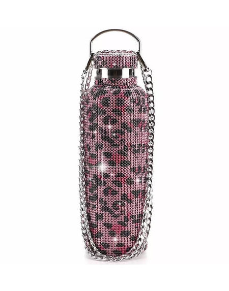 Stainless Steel Diamond Bottle - BEYAZURA.COM