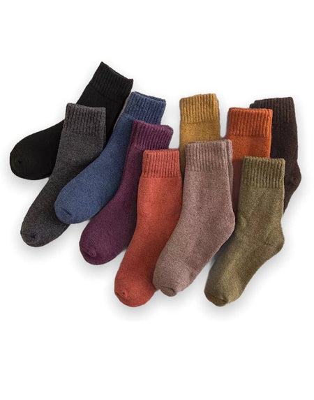 Winter Thick Warm Socks - BEYAZURA.COM