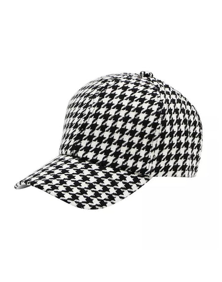Women’s Cotton Tweed Cap - BEYAZURA.COM