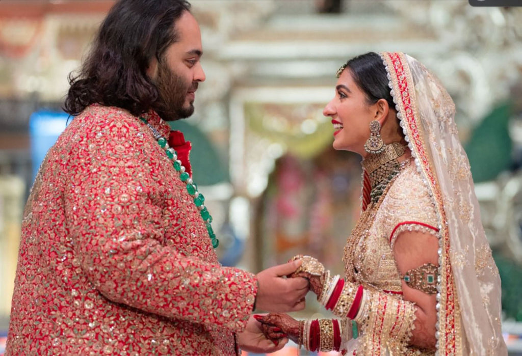 Indian Billionaire Anant Ambani and Radhika Merchant's Wedding Details