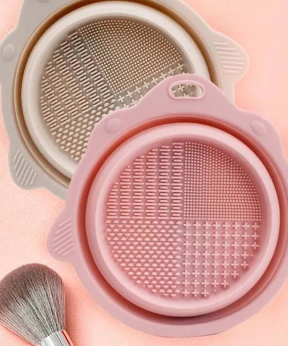 Makeup Brush Tools Cleaning Board