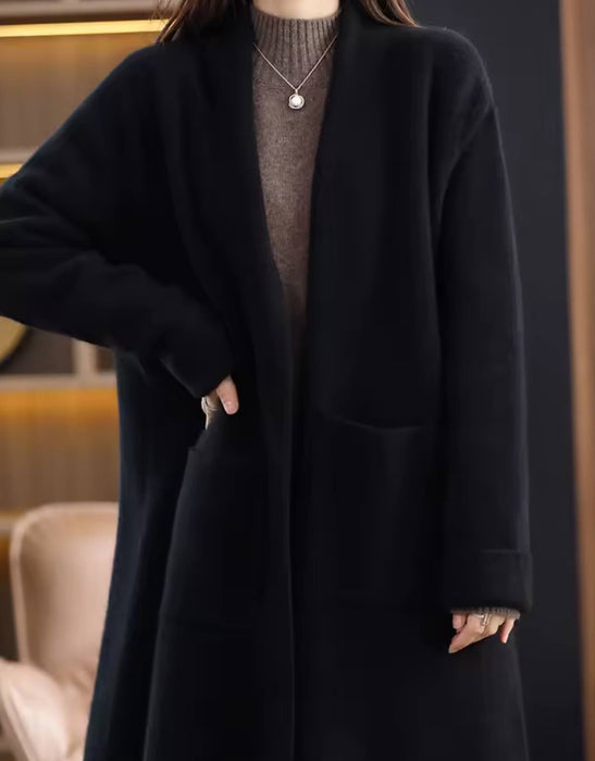 Belted Cashmere Cardigan