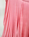 

Pink Flowy Short Jersey Skirt - BEYAZURA.COM