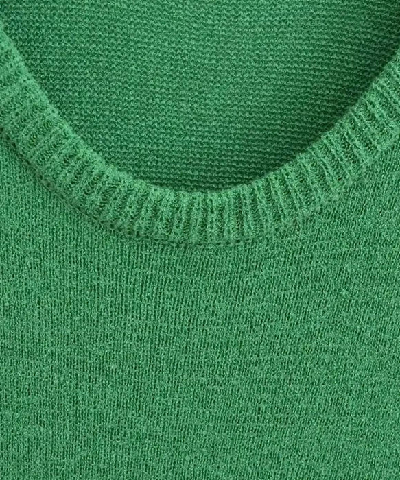 Tassel Detailed Knitted Dress