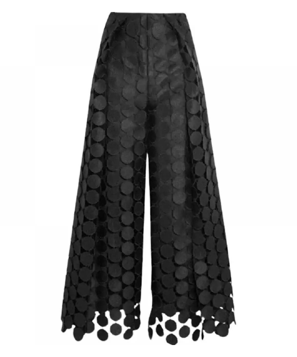 High Waist Wide Leg Flare Pants with Pockets