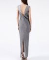 Two Piece Long Dress And Blouse Set - BEYAZURA.COM