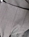 High Waist Wide Leg Suit Pants
