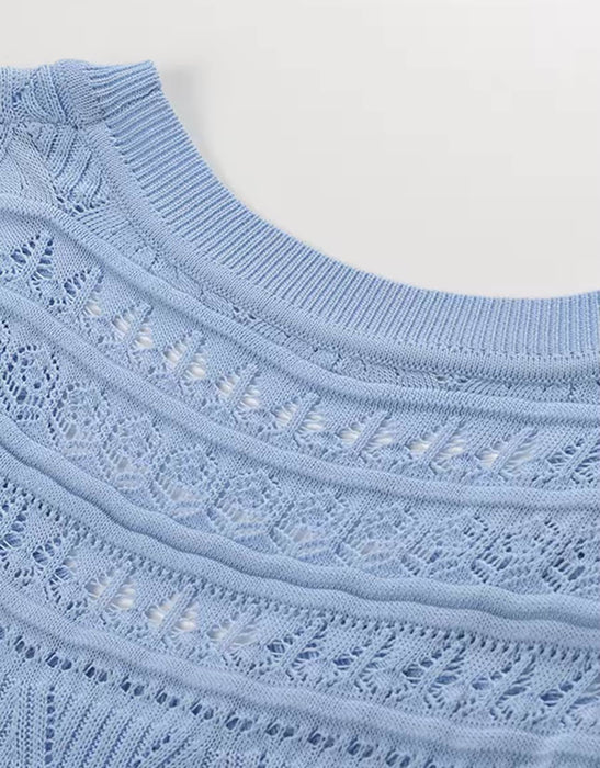 Sleeveless Slimming Knit Dress