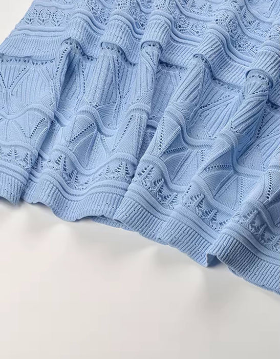 Sleeveless Slimming Knit Dress