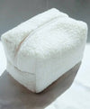 Small Plush Cosmetic Bag - BEYAZURA.COM