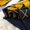 Animal Print Jacquard Knit Sweater Dress - BEYAZURA.COM