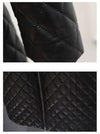 Black Long Leather Coat With Fox Fur Hoodie - BEYAZURA.COM