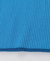 Bodycon Knitted Midi Dress in Blue - BEYAZURA.COM