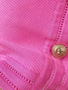 Deep V Neck Short Knit Dress - BEYAZURA.COM