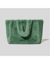 Faux Fur Soft Plush Tote Bag - BEYAZURA.COM