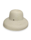Foldable Wide Brim Straw Hat - BEYAZURA.COM