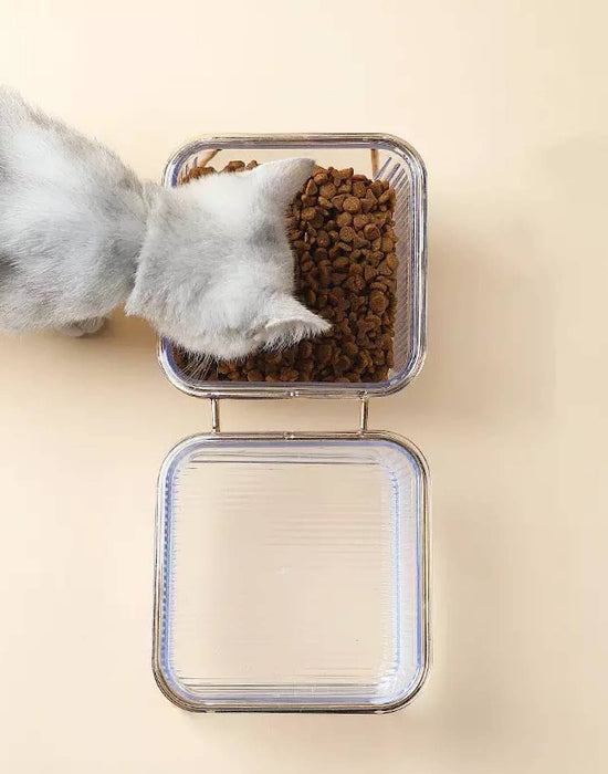 Food Water Bowl For Dog And Cat Pets - BEYAZURA.COM