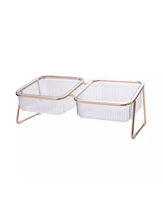 Food Water Bowl For Dog And Cat Pets - BEYAZURA.COM