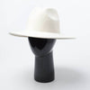 Genuine Australian Wool Felt Hats In Ivory - BEYAZURA.COM