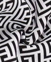 Geometric Pattern Knit Legging Set - BEYAZURA.COM