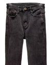 High Waisted Slit Flared Jeans - BEYAZURA.COM