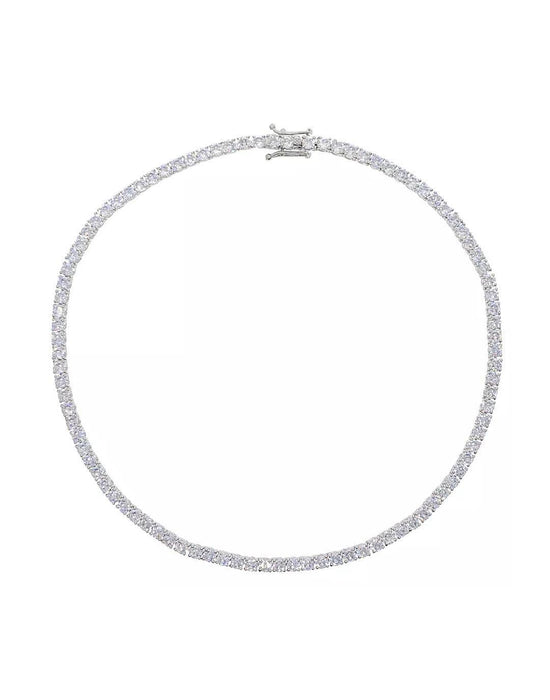 Iced Out Diamond Tennis Necklace - BEYAZURA.COM