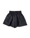 Jacquard Wide Leg Mini Shorts - BEYAZURA.COM