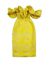 Knitted Jacquard Bandage Dress - BEYAZURA.COM
