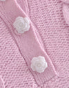 Knitted Pullover and Short Skirt Set - BEYAZURA.COM