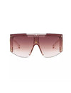 Ladies Oversized Square Frame Sunglasses - BEYAZURA.COM