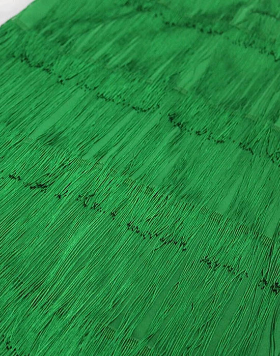 Layered Tassel Midi Skirt - BEYAZURA.COM