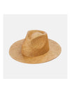Light Straw Beach Hat - BEYAZURA.COM