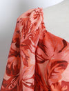 Long Sleeve Bra Top And Ruffle Skirt Set - BEYAZURA.COM