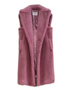 Loose Fit Wool Teddy Vest - BEYAZURA.COM