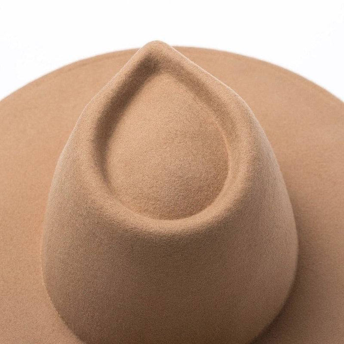 Lux Solid Genuine Australian Wool Hats - BEYAZURA.COM