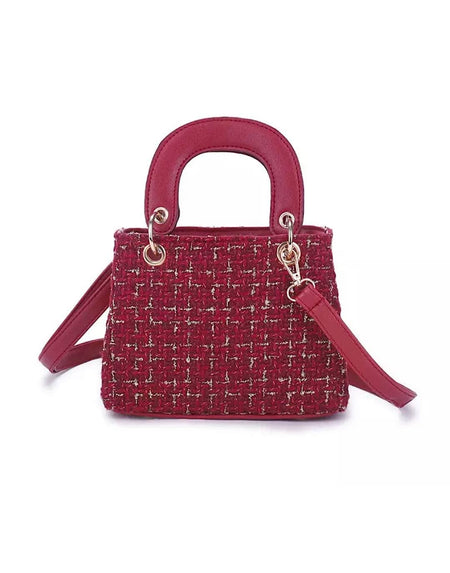 Luxury Tweed Mini Bags - BEYAZURA.COM