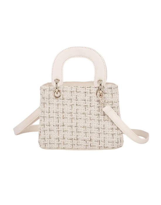 Luxury Tweed Mini Bags - BEYAZURA.COM