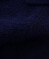 Navy Blue Collared Warm Sweater - BEYAZURA.COM