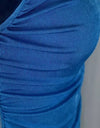 One Shoulder Bodycon Mini Dress - BEYAZURA.COM