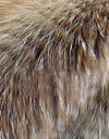 Oversized Fox Fur Duck Down Parka - BEYAZURA.COM