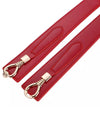 Patent Leather Elastic Back Belt - BEYAZURA.COM