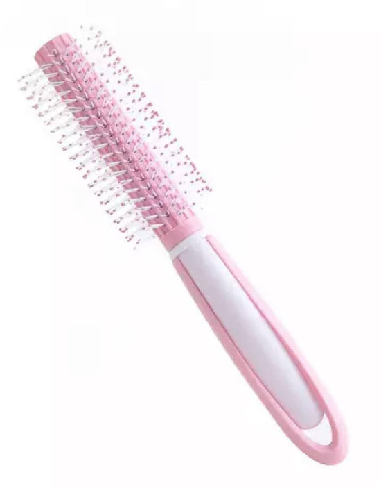 Pink Hair Styling Brushes Set Of 3 - BEYAZURA.COM