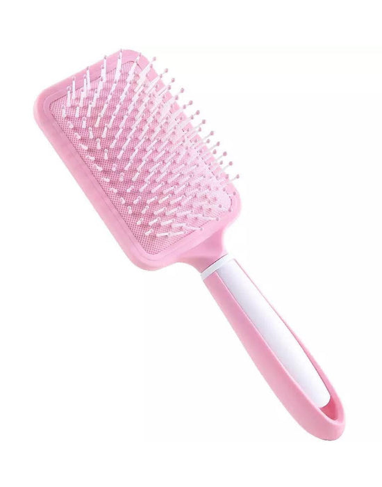 Pink Hair Styling Brushes Set Of 3 - BEYAZURA.COM