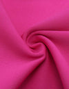 Pink Mesh Bandage Dress - BEYAZURA.COM