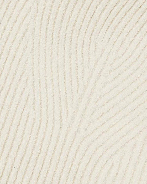 Ribbed Knit Asymmetrical Long Sleeve Top - BEYAZURA.COM