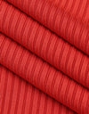 Ribbed Knit Midriff Cutout Dress - BEYAZURA.COM